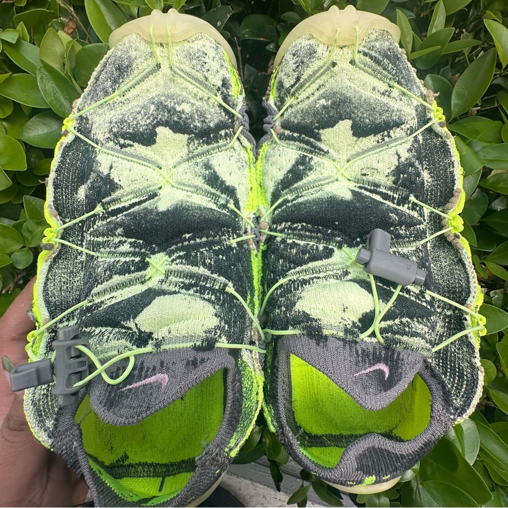 Nike ISPA Mindbody Barely Volt Olive Grey Green Black DH7546-700 Size 6 - Picture 6 of 8